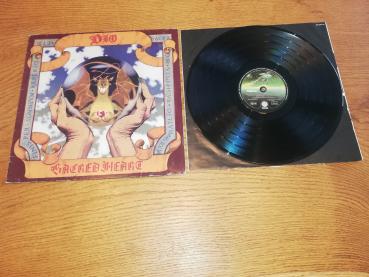 Dio Sacred Heart 1985 Vertigo 824848-1 Deutsche Pressung VG/VG